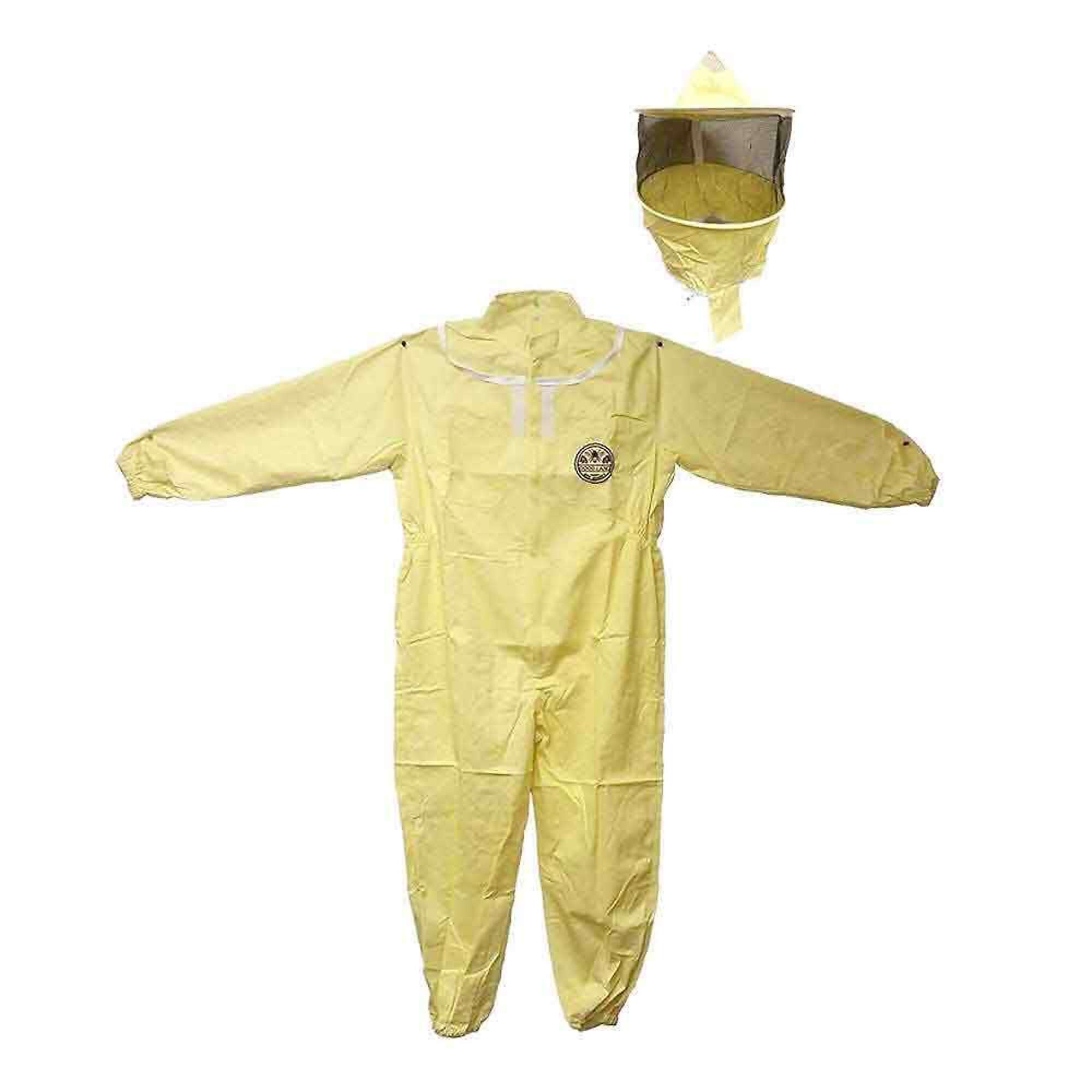 Goodland Bee Supply GLFS-XXL Professional Beekeeping Protective Full Body Suit with Hat & Veil - 2X Large